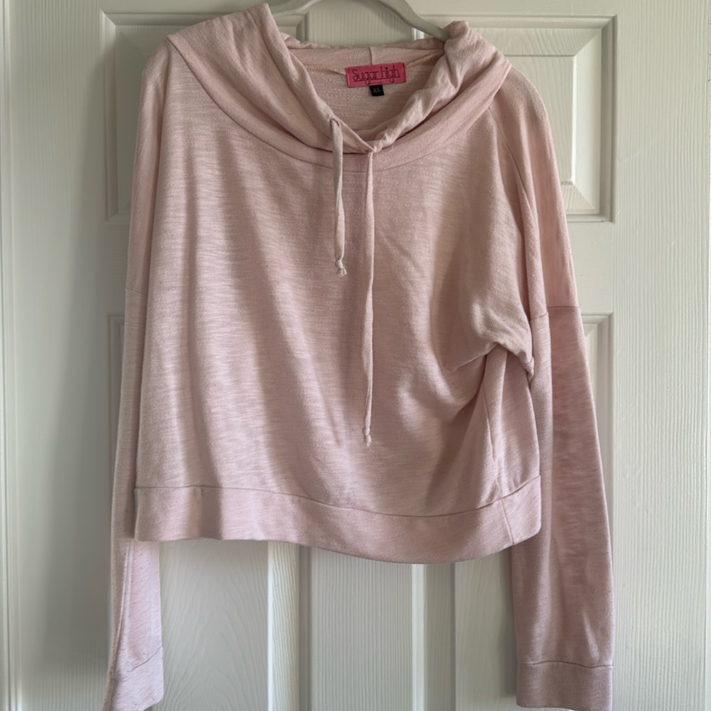 Sugar High Pink Sweater - XL